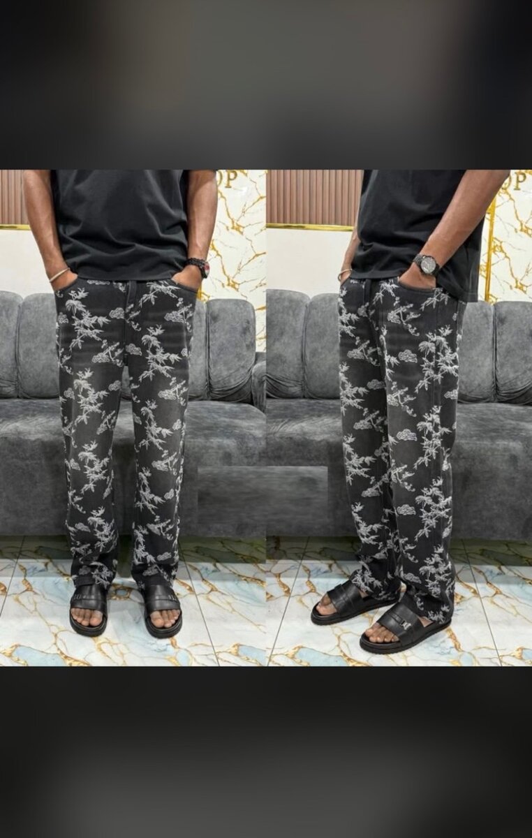 Jeans décontractés pour hommes