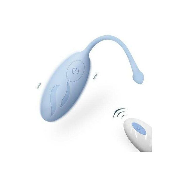 Oeuf vibrant silencieux