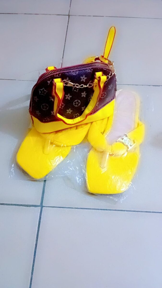 Ensemble Sac et Sandales Femme