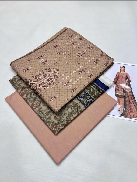 3pc unstich ladies suits