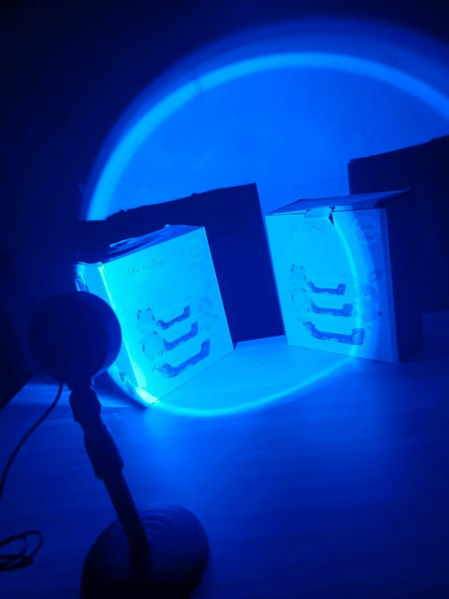 Lampe LED Projecteur Couleur