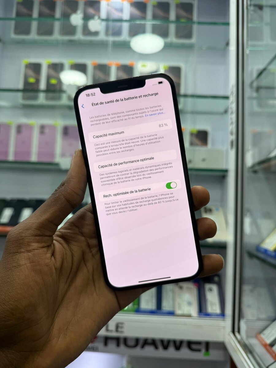 12 Pro max 128go CE sans id