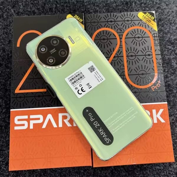 Techno spark 20