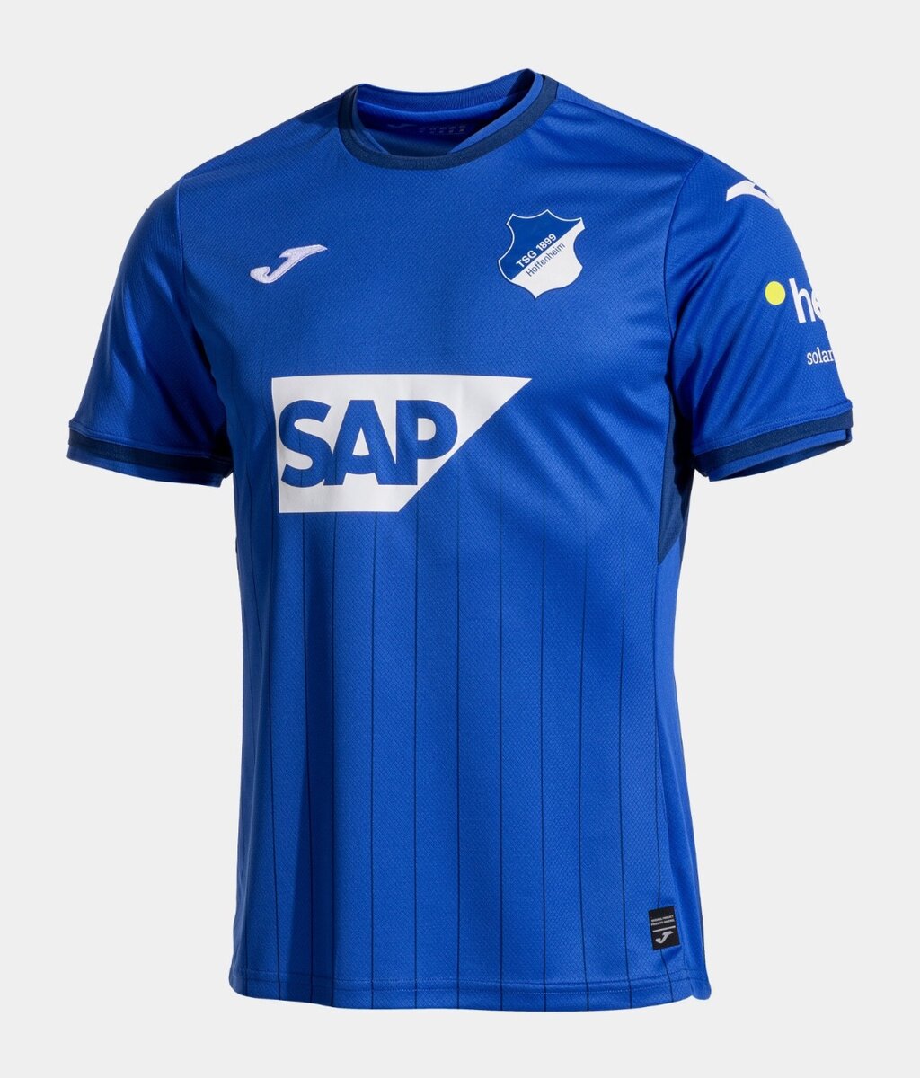 2024/25 TSG Hoffeinheim Home Jersey