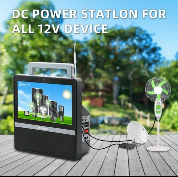 Système solaire 12V multifonction