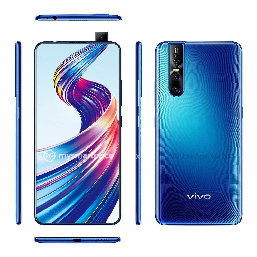 Vivo Smartphone Pop-Up 256/8go