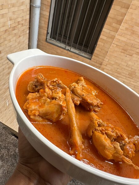 Soupe de poulet pondeuses