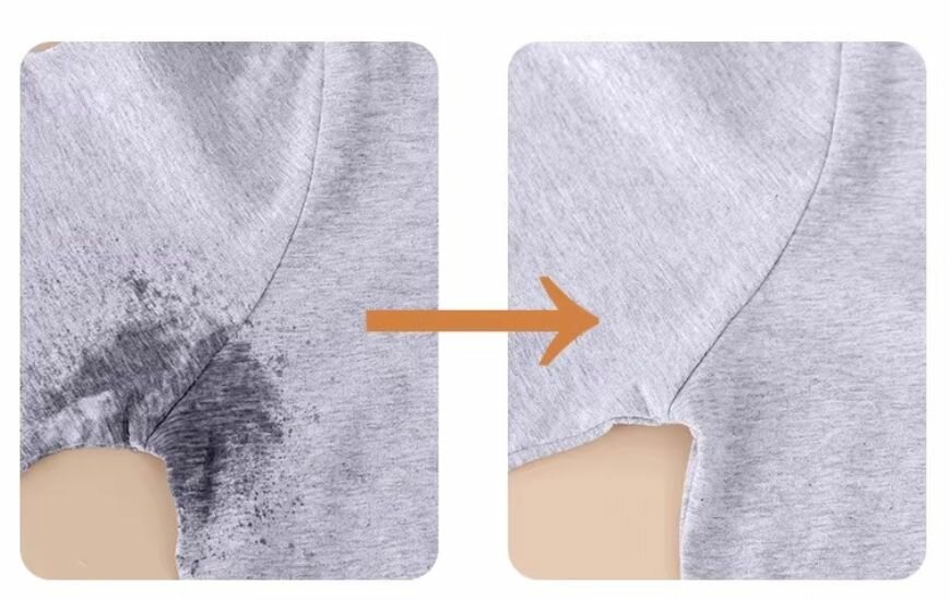 Pads anti-transpiration