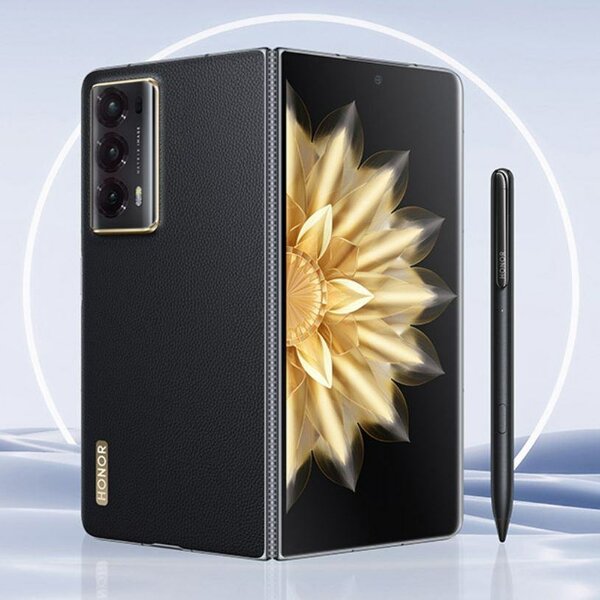 Smartphone pliable Honor avec stylet