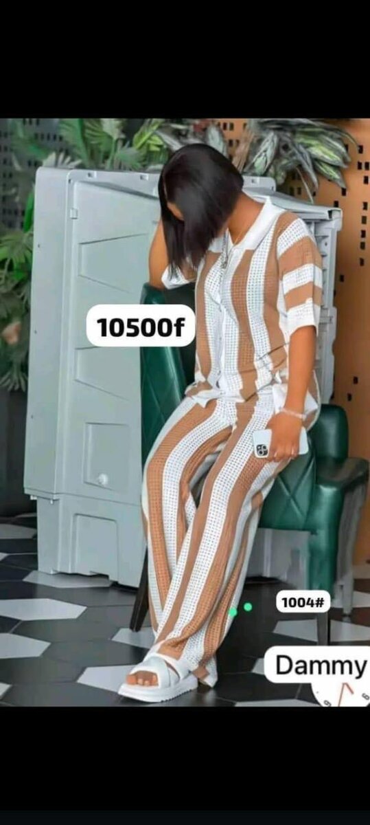 Ensemble décontracté stylé