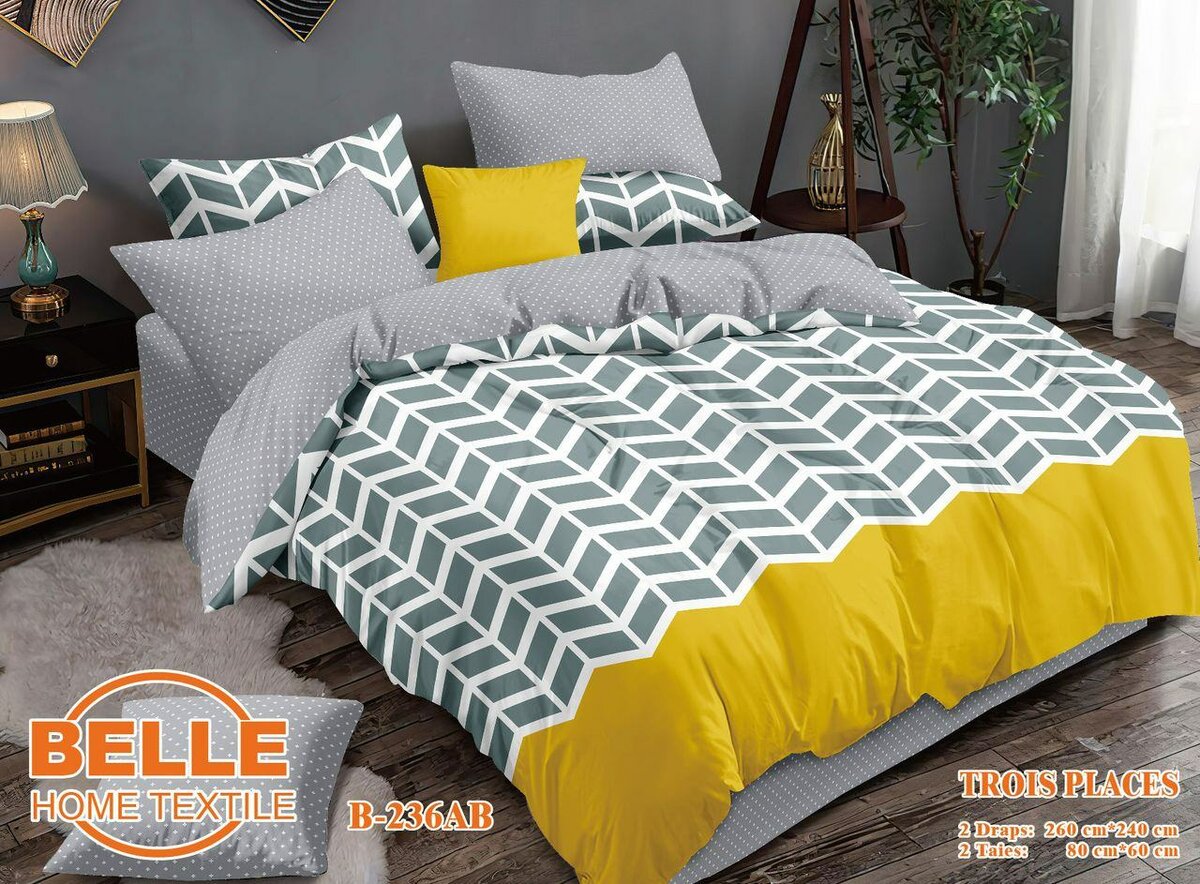 Parure de Lit Belle Textile