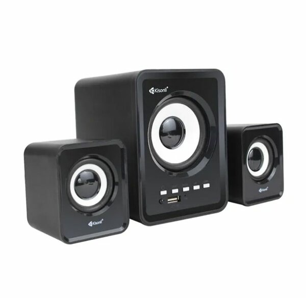 Enceinte USB Kisonli 2.1