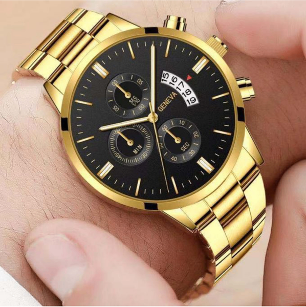 Montre à quartz index romain