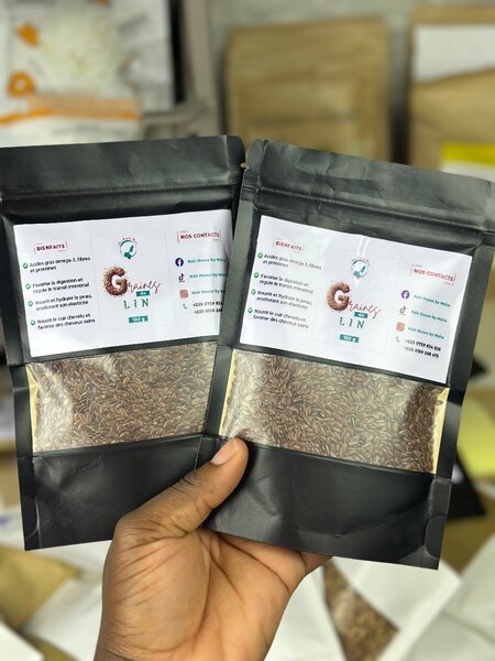 Graines de lin bio
