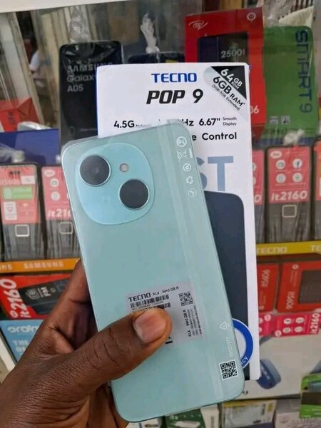Tecno POP 9 Smartphone 4G