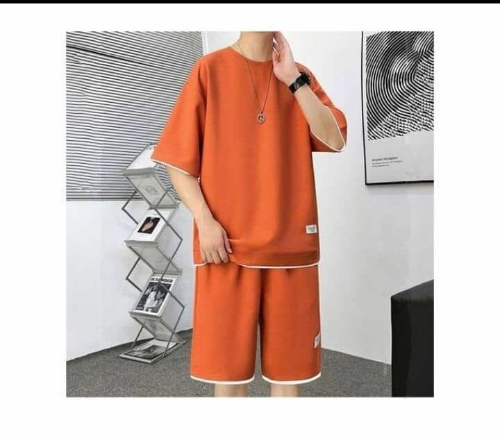 Ensemble short et t-shirt homme