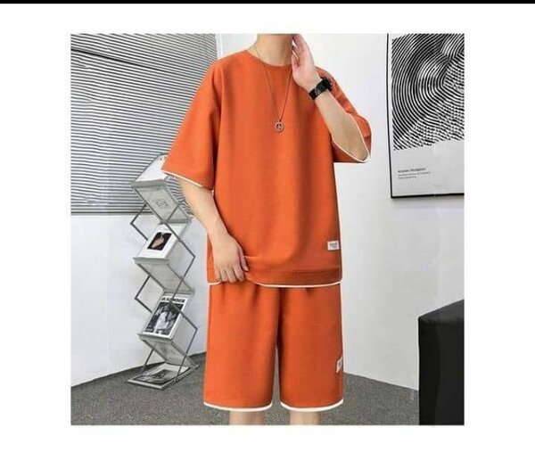 Ensemble short et t-shirt homme