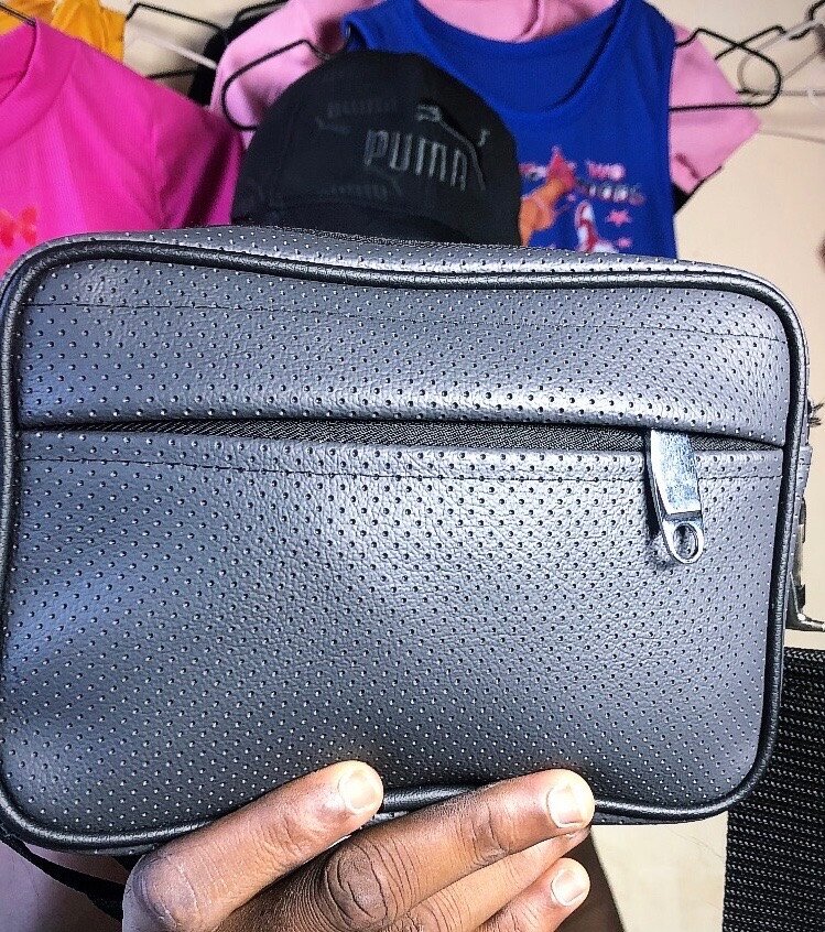 Sacoche bandoulière en cuir