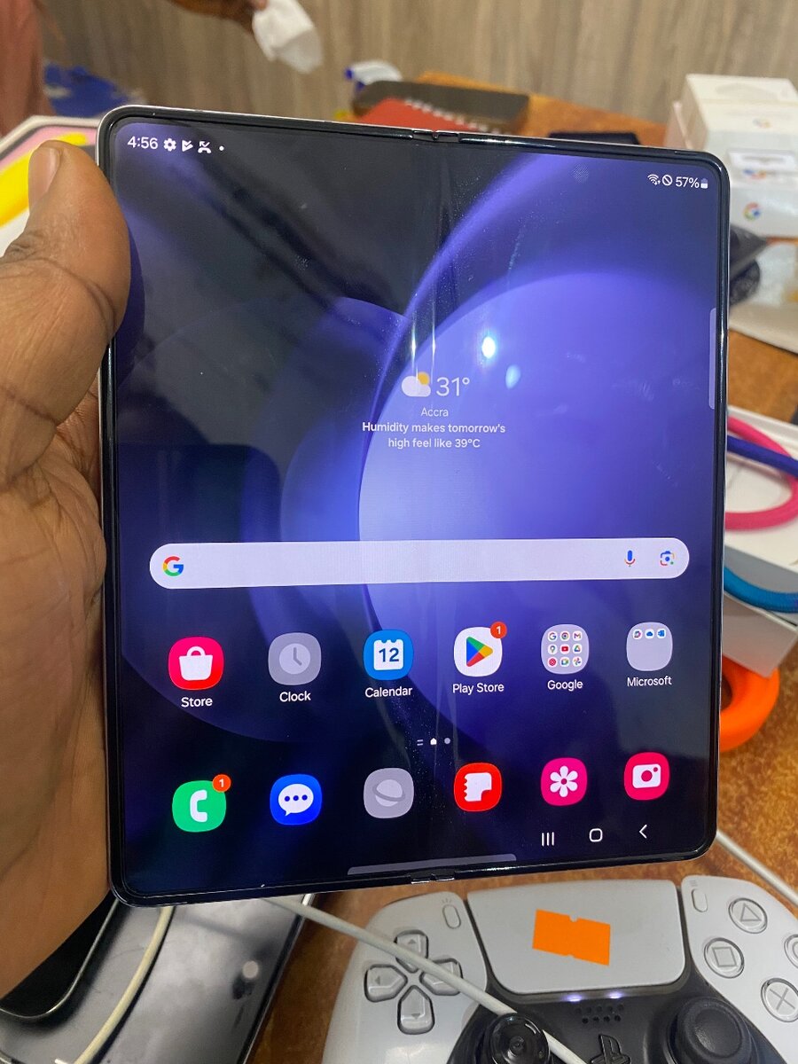 Samsung fold 6,256gig used