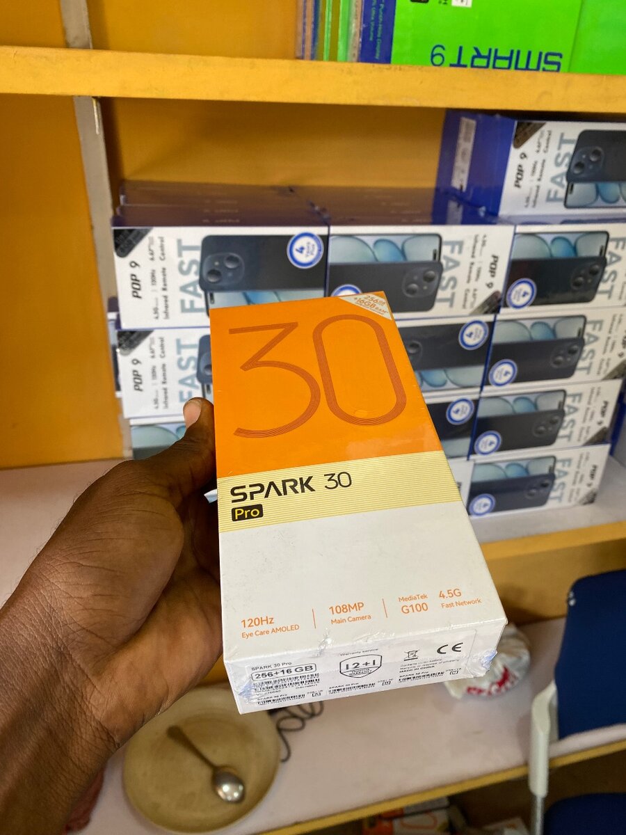 Tecno Spark 30 Pro 256GB with 16GB RAM original
