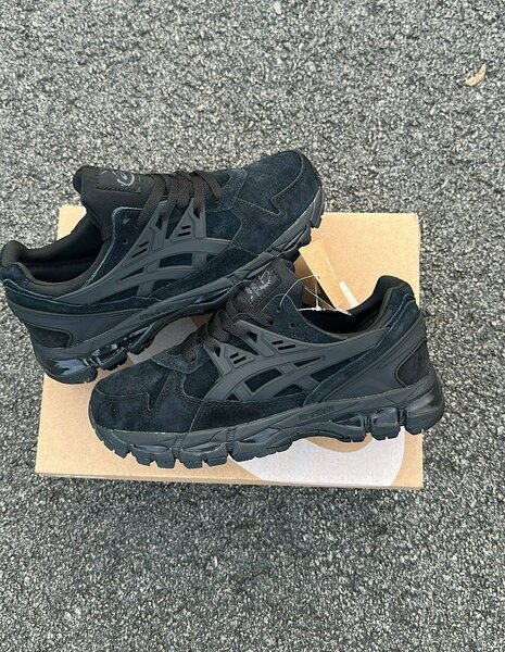 Chaussures de sport noires élégantes