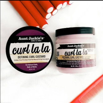 Our Curl La La Defining Curl Custard is the solution you've been searching for