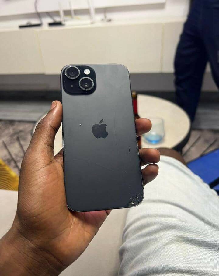 iPhone 15 Noir