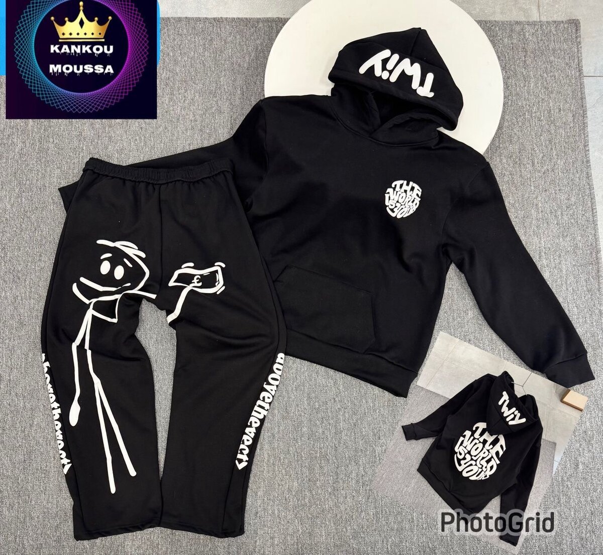 Ensemble Hoodie et Jogging Enfant