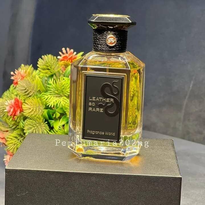 Leather so rare fragrance world