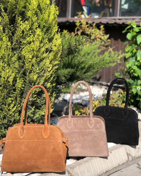 сумки разных цветов