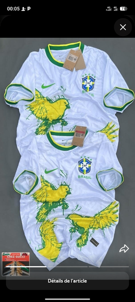 Maillot Brésil Collection