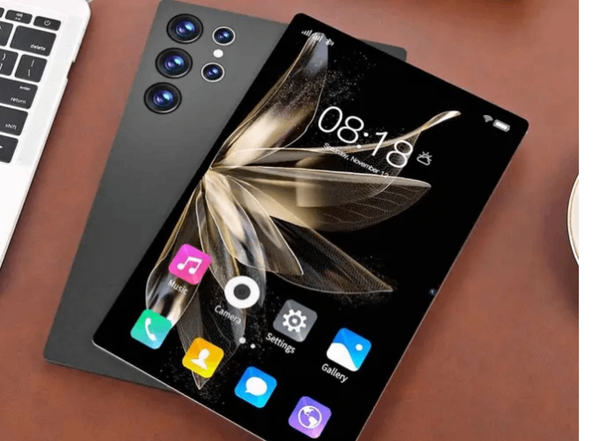 Smartphone Moderne Écran Pliable