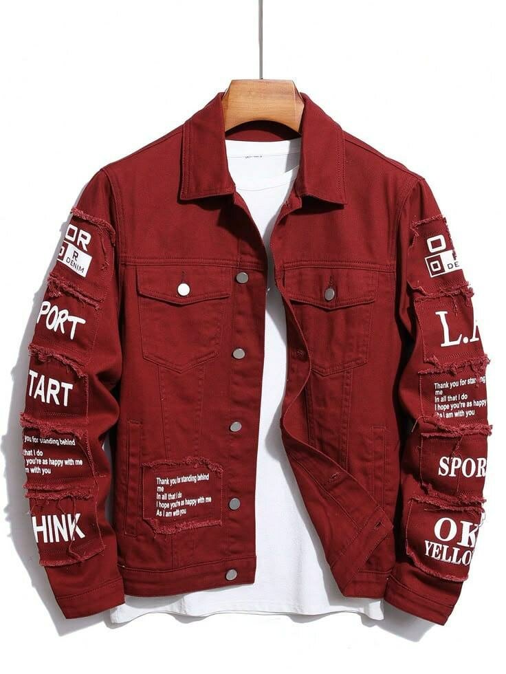 Veste tendance en jean