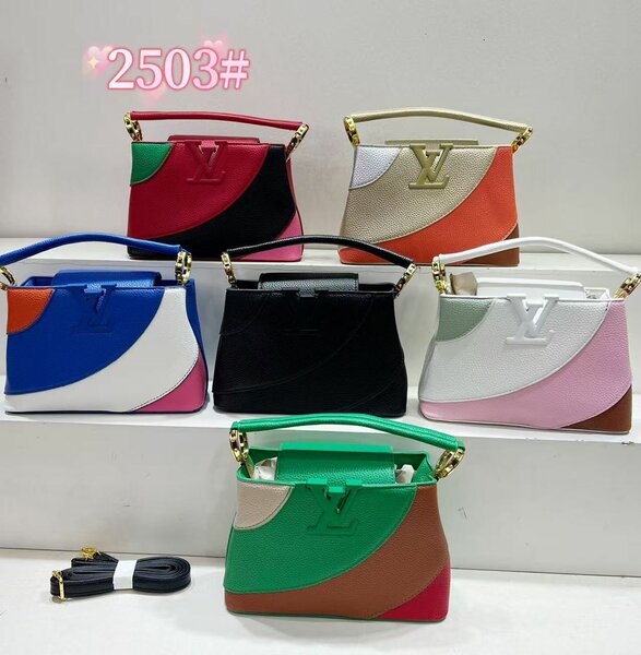 Sac à main coloré tendance