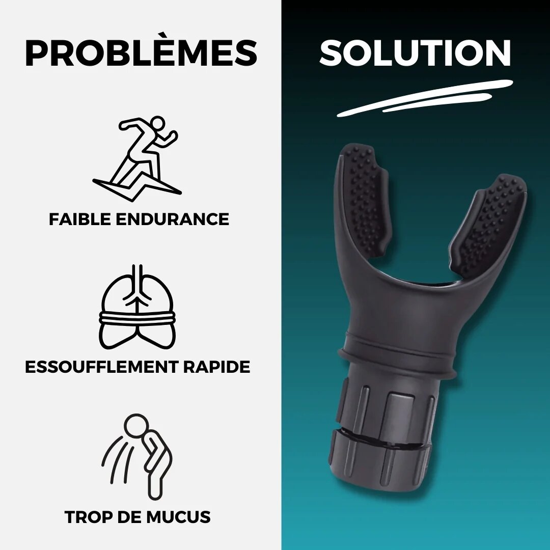 Entraîneur de Respiration Fitness