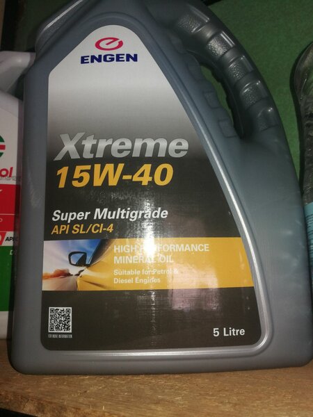 Extreme 15w40
