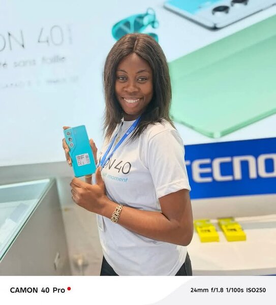 Tecno Camon 40 Pro