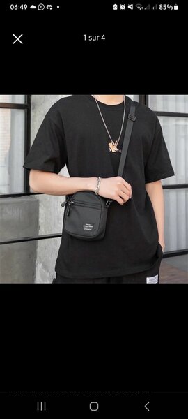 Sacoche en bandoulière