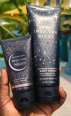 Body Cream Into the night 