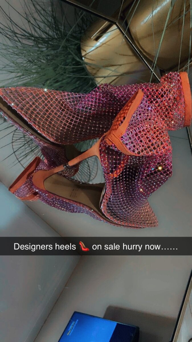 EGO Designer Heels