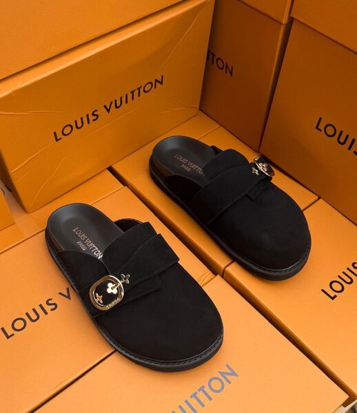 Mules Homme Louis Vuitton