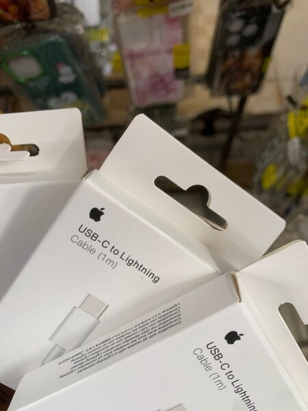 iPhone Type C cable