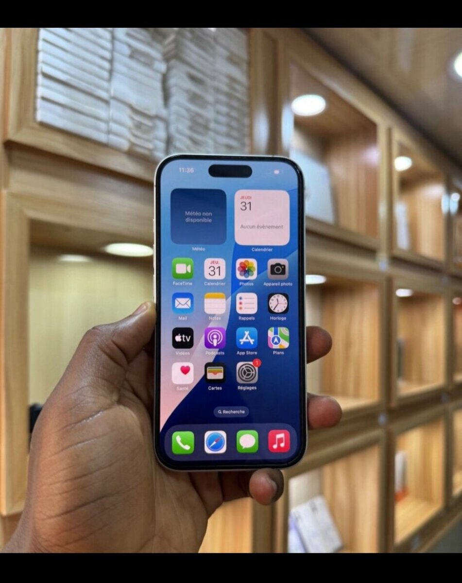 Smartphone moderne iOS