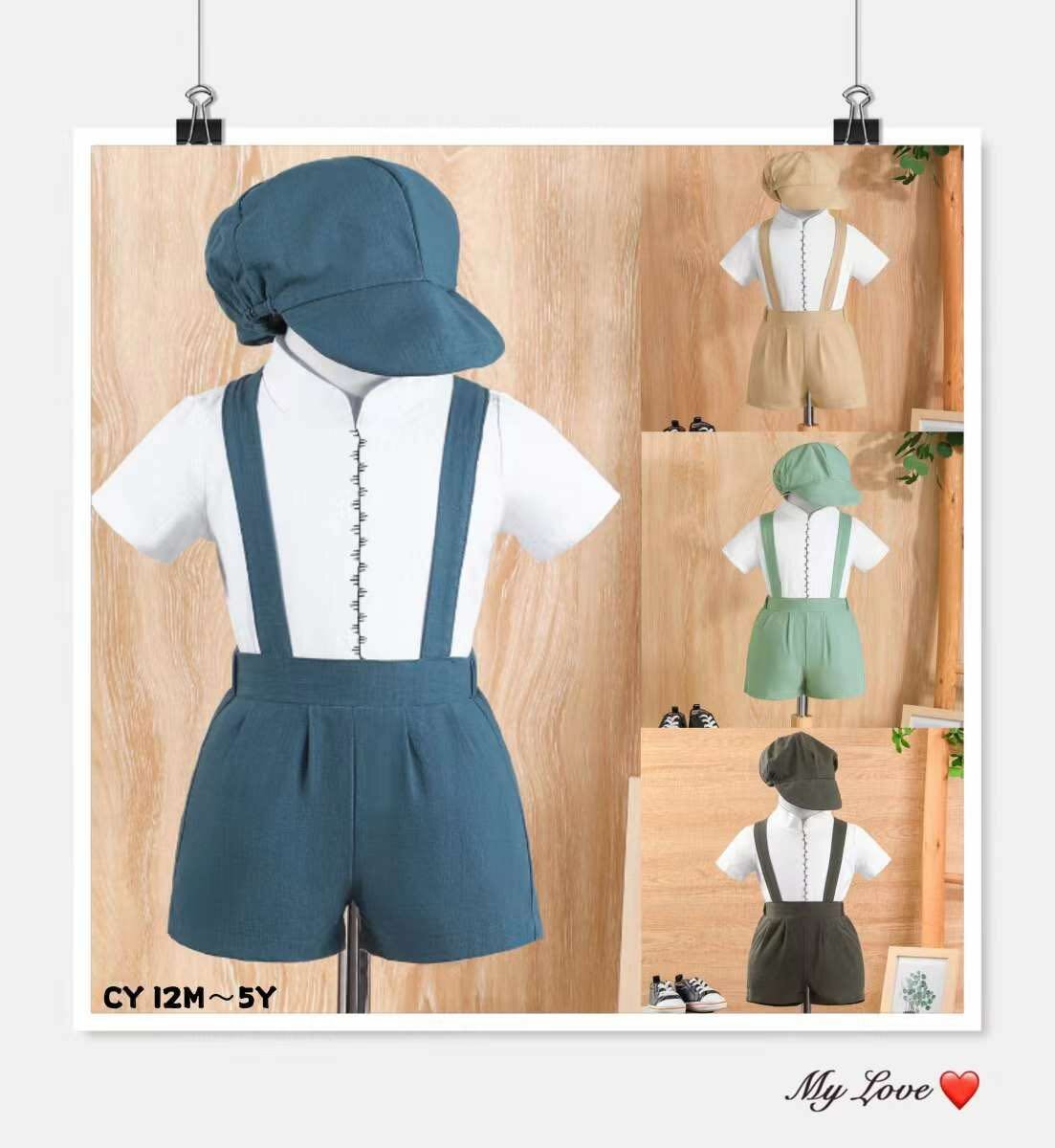 Complet de petit garçon