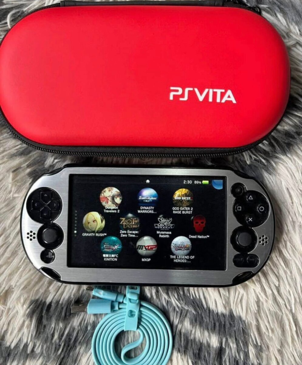 Console portable PS Vita
