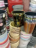 Dustbin small different colour for room kitchen office & bed Room 😊 😊 1pcs