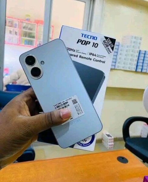 Tecno Pop 10 - Smartphone 128GB