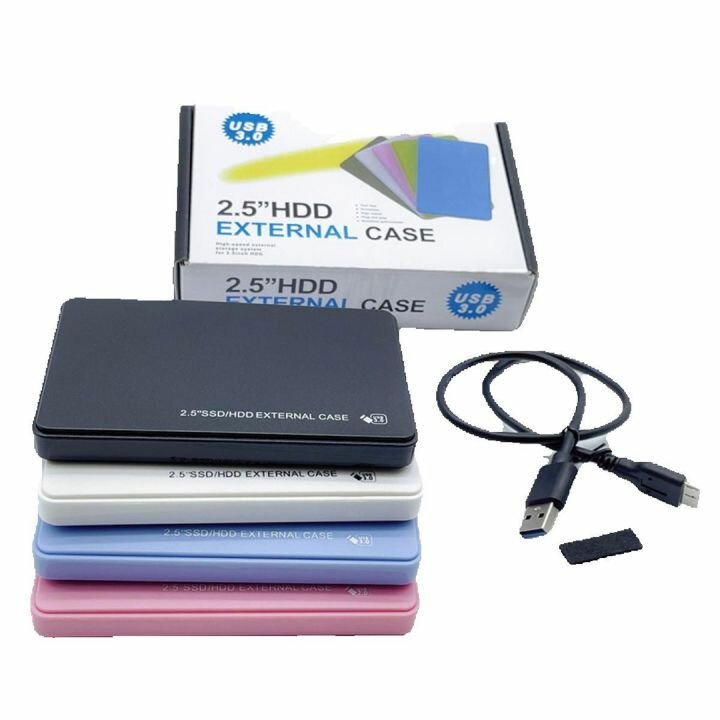 External hard drive case