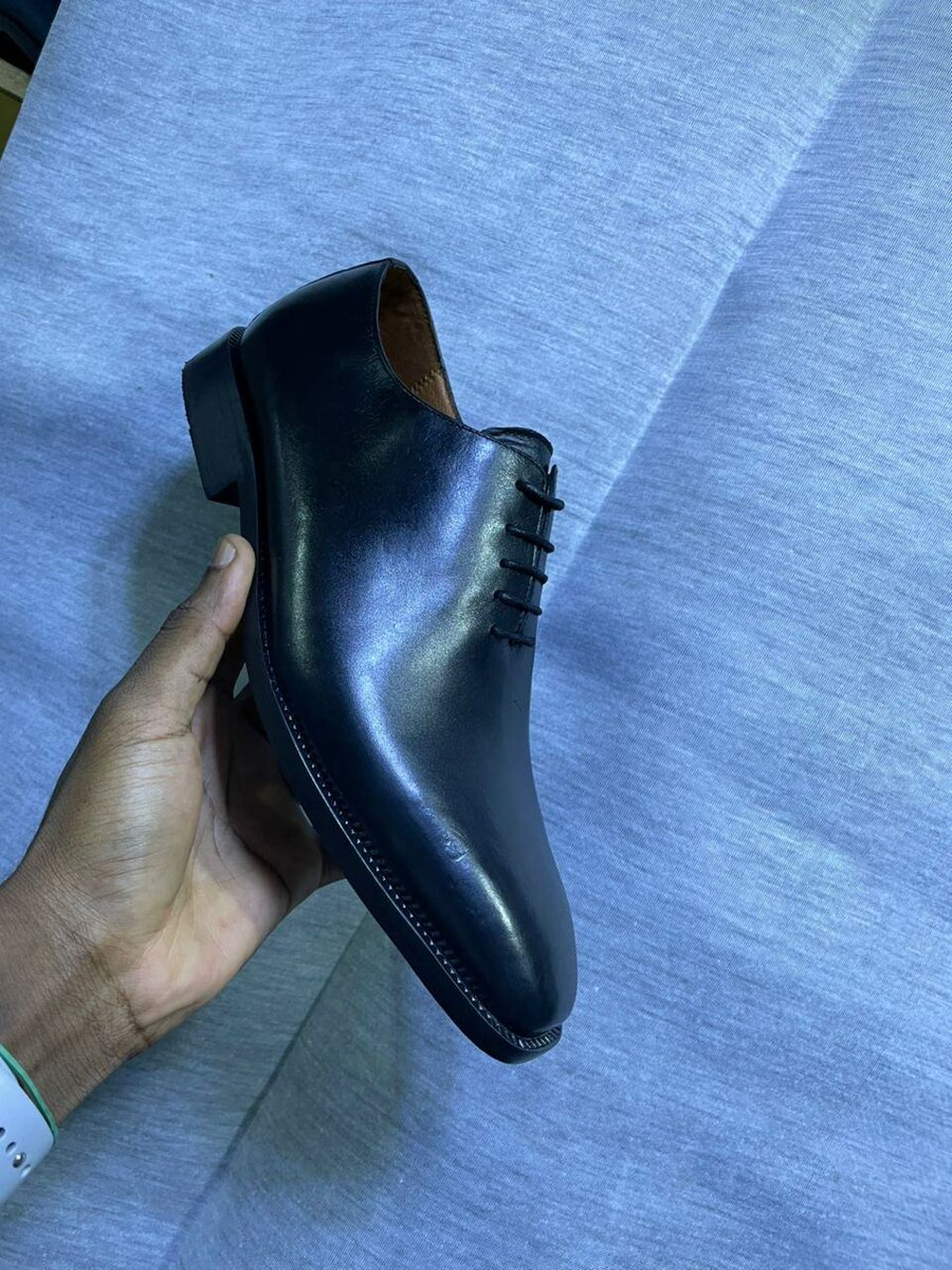 Chaussures en cuir pour hommes élégantes
