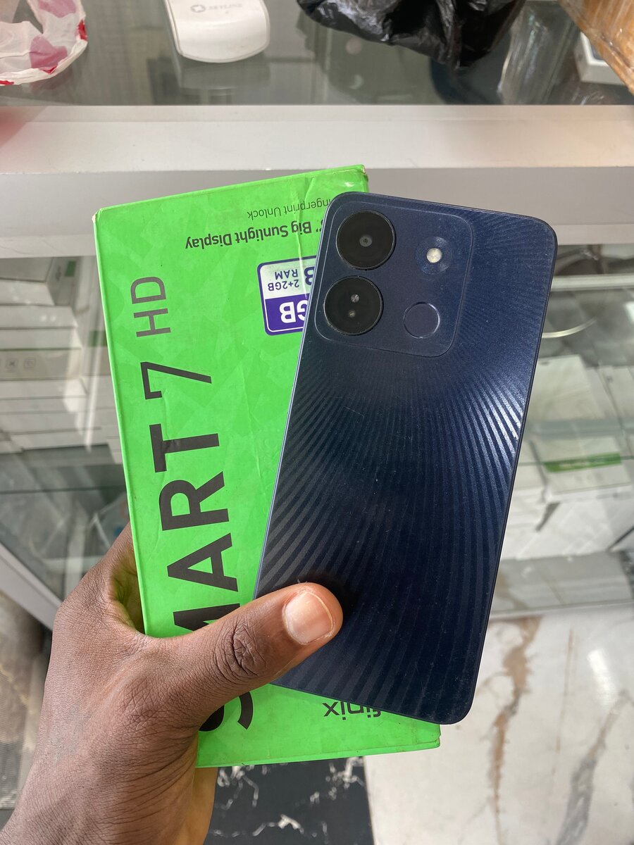 Infinix Smart 7 HD Smartphone